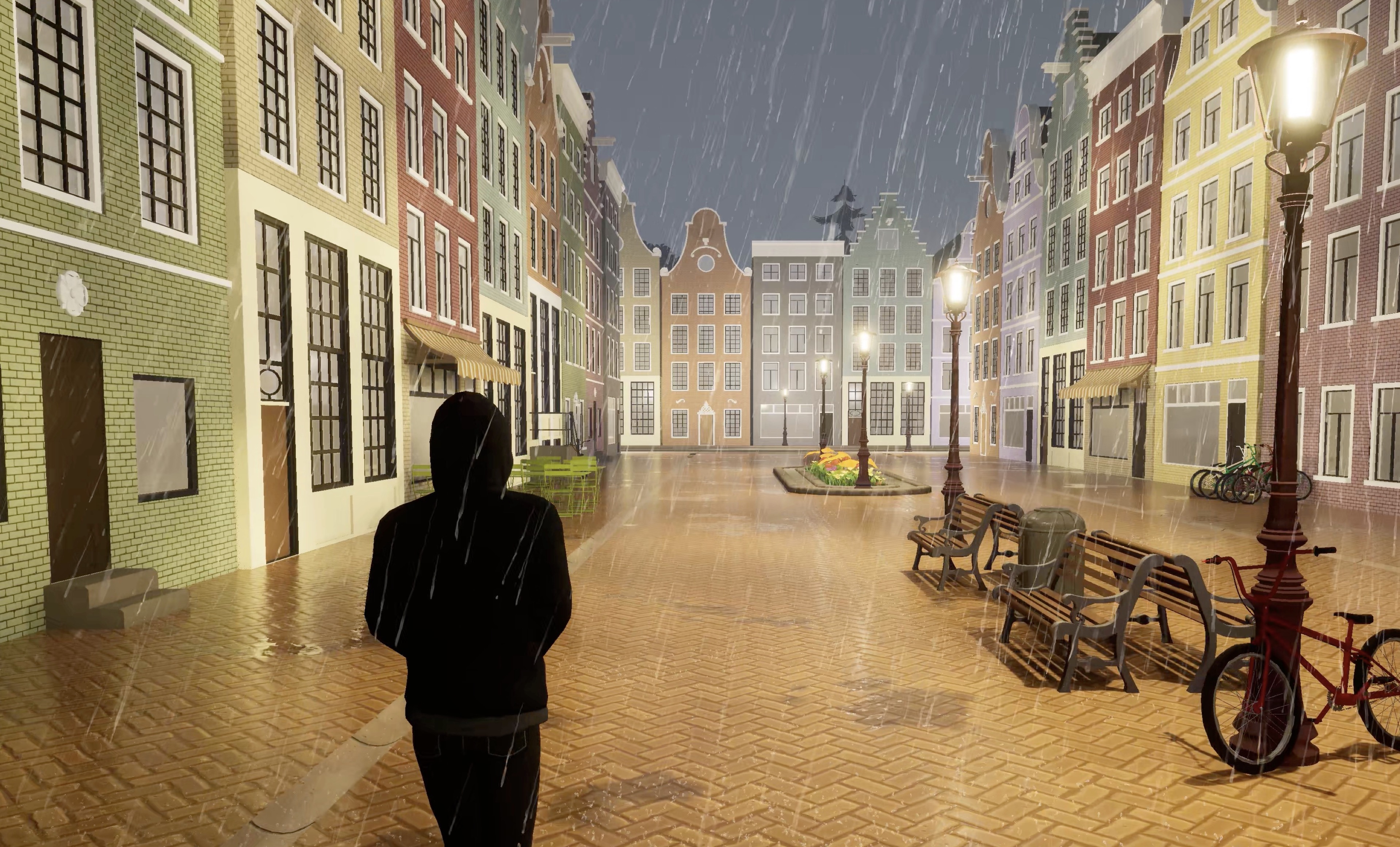 Visuel du jeu VirtualSociety