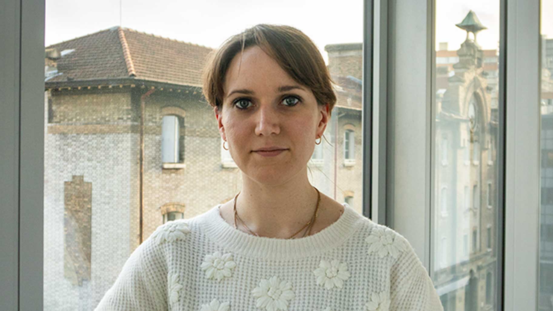 Portrait de Marie-Constance Corsi.