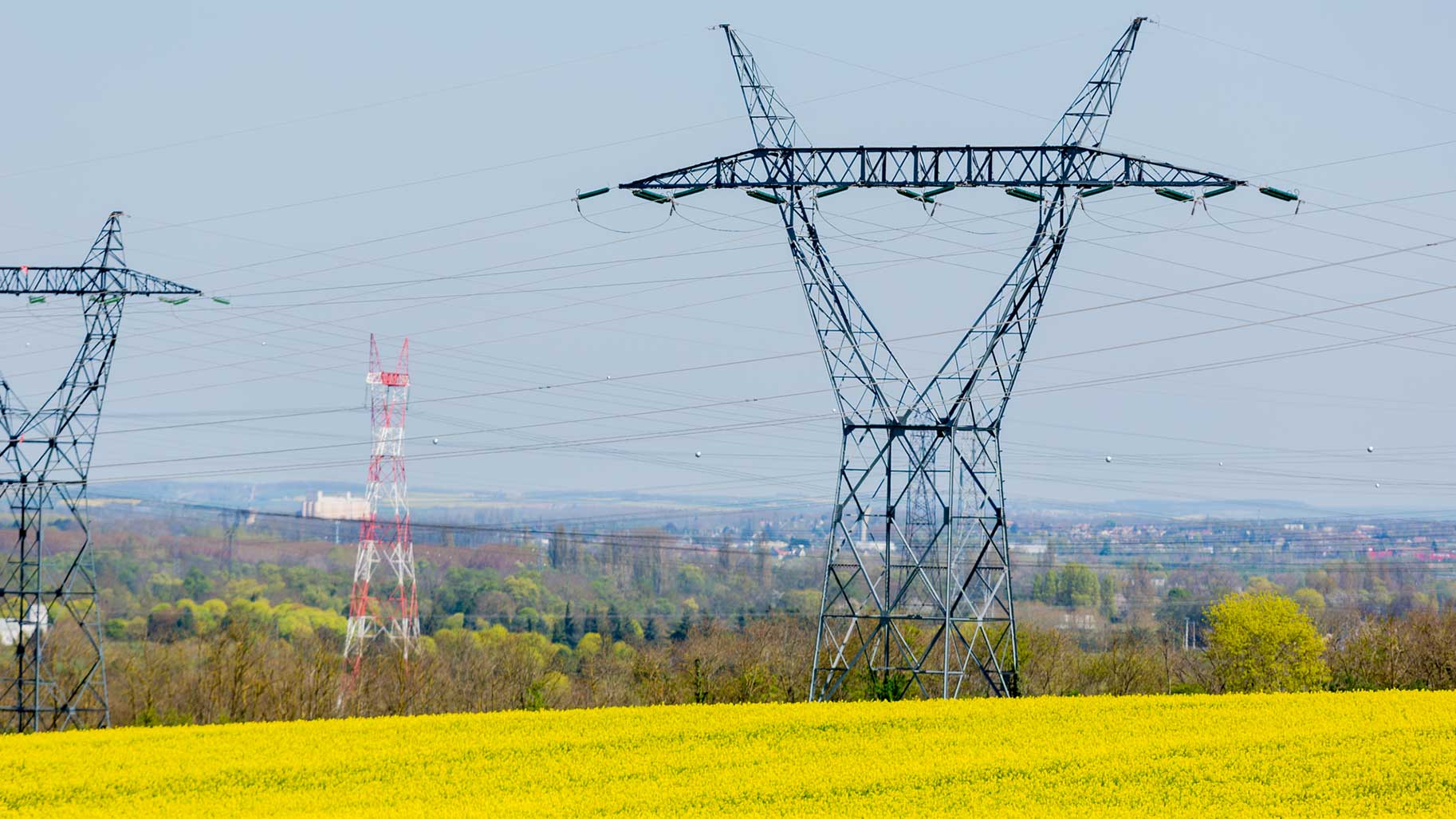 Ligne haute-tension
